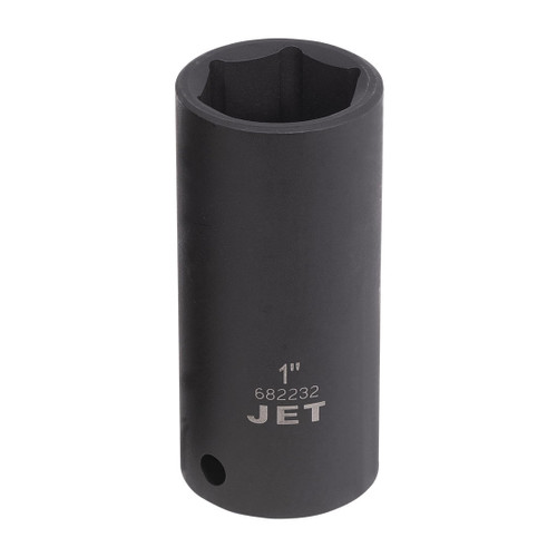 JET 682232 Impact Socket, 1/2 in, 1 in Deep Socket, 6 Points