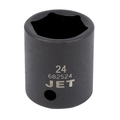 JET 682511 Impact Socket, 1/2 in, 11 mm Regular Socket, 6 Points