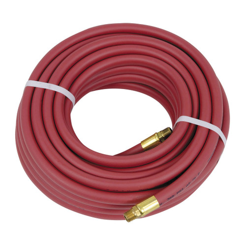 JET 408105 Heavy Duty Air Hose, 1/4 in Nominal, NPT End Style, 50 ft L, 300 psi Working, PVC, Import