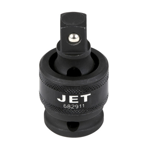 JET 682911 Universal Joint, 1/2 in Male Drive, 1/2 in Female Drive, ANSI Specified, US Federal Specification GGG-W-660A, Chrome Molybdenum Steel