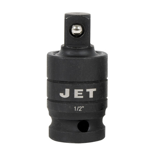 JET 682915 Locking Pin Free Universal Joint, 1/2 in Male Drive, 1/2 in Female Drive, ANSI Specified, US Federal Specification GGG-W-660A, Chrome Molybdenum Steel