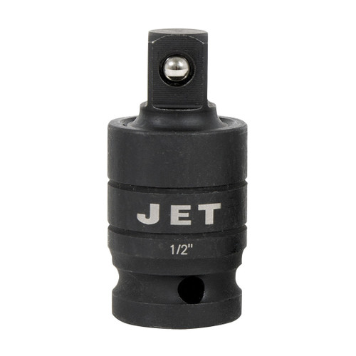 JET 682915 LOCKING PIN FREE UNIVERSAL JOINT, 1/2 IN MALE DRIVE, 1/2 IN FEMALE DRIVE, ANSI SPECIFIED, US FEDERAL SPECIFICATION GGG-W-660A, CHROME MOLYBDENUM STEEL