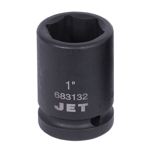 JET 683132 Impact Socket, 3/4 in, 1 in Regular Socket, 6 Points