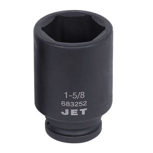 JET 683252 Impact Socket, 3/4 in, 1-5/8 in Deep Socket, 6 Points