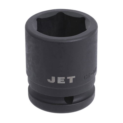 JET 683546 Impact Socket, 3/4 in, 46 mm Regular Socket, 6 Points