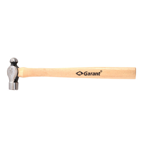 Garant 78080 Machinist Ball-Pein Hammer, Ball-Pein, 10 in OAL, 4 oz, Hickory Handle