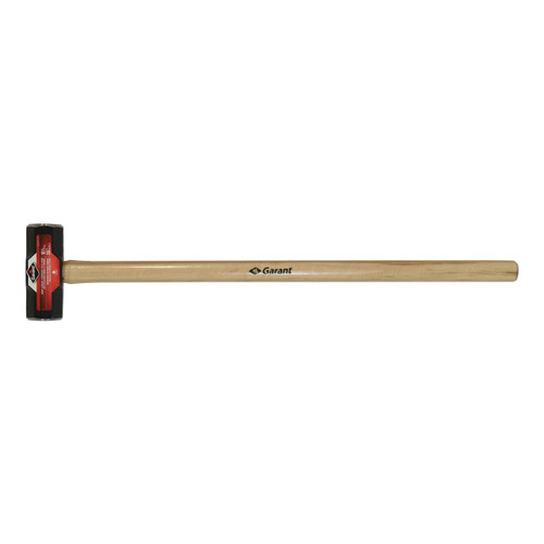 Garant 78109 Sledge Hammer, 35 in OAL, 10 lb Drop-Forged/Tempered Steel Head, Hickory Handle