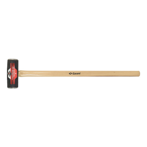 Garant 78113 Sledge Hammer, 35 in OAL, 12 lb Drop-Forged/Tempered Steel Head, Hickory Handle