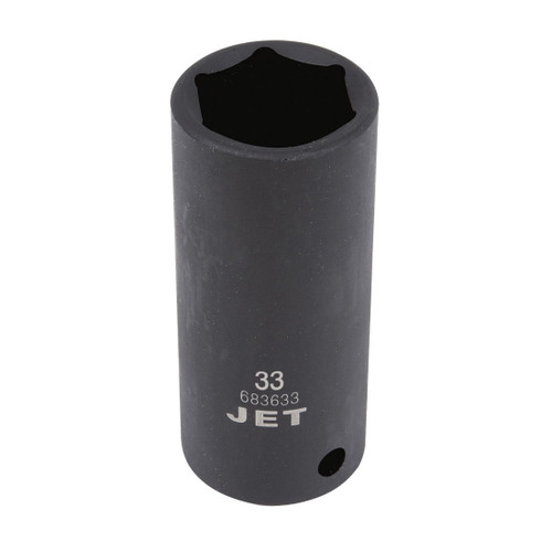 JET 683632 Impact Socket, 3/4 in, 32 mm Deep Socket, 6 Points