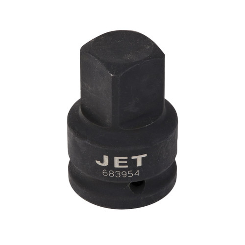 JET 683954 Socket Adapter, 1 in Male Drive, 3/4 in Female Drive, ANSI Specified, US Federal Specification GGG-W-660A, Chrome Molybdenum Steel