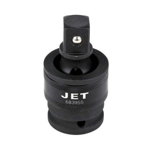 JET 683955 Universal Joint, 3/4 in Male Drive, 3/4 in Female Drive, ANSI Specified, US Federal Specification GGG-W-660A, Chrome Molybdenum Steel