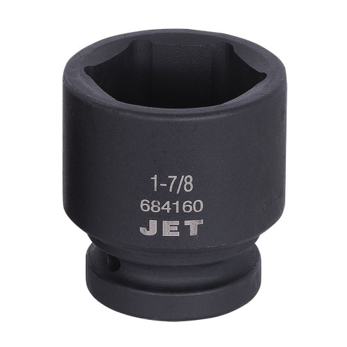 JET 684160 Impact Socket, 1 in, 1-7/8 in Regular Socket, 6 Points