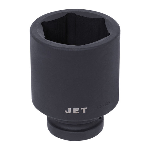 JET 684164 Impact Socket, 1 in, 2 in Regular Socket, 6 Points