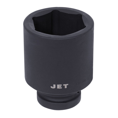 JET 684164 IMPACT SOCKET, 1 IN, 2 IN REGULAR SOCKET, 6 POINTS