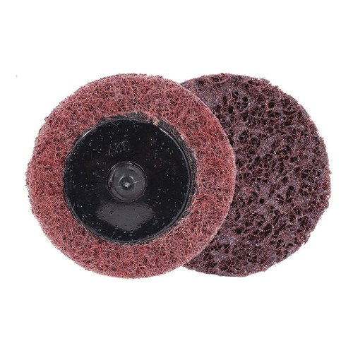 JET 502257 High Performance Surface Conditioning Disc, 2 in Dia Disc, Medium Grade, Aluminum Oxide Abrasive, Roll-On Attachment