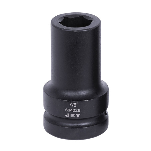 JET 684228 Impact Socket, 1 in, 7/8 in Deep Socket, 6 Points