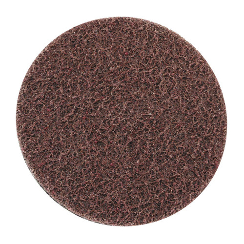 JET 502262 HIGH PERFORMANCE SURFACE CONDITIONING DISC, 3 IN DIA DISC, MEDIUM GRADE, ALUMINUM OXIDE ABRASIVE, ROLL-ON ATTACHMENT