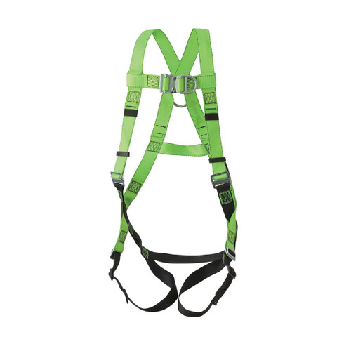 SAFETY HARNESS CONTRACTOR SERIES - CLASS AL - BUCKLE TYPE: LEGS PASS-THRU / TORSO FRICTION - UNIVERSAL SIZE