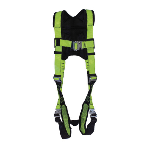 SAFETY HARNESS PEAKPRO SERIES - CLASS A - BUCKLE TYPE: CHEST STAB LOCK / LEGS STAB LOCK / TORSO FRICTION - UNIVERSAL SIZE