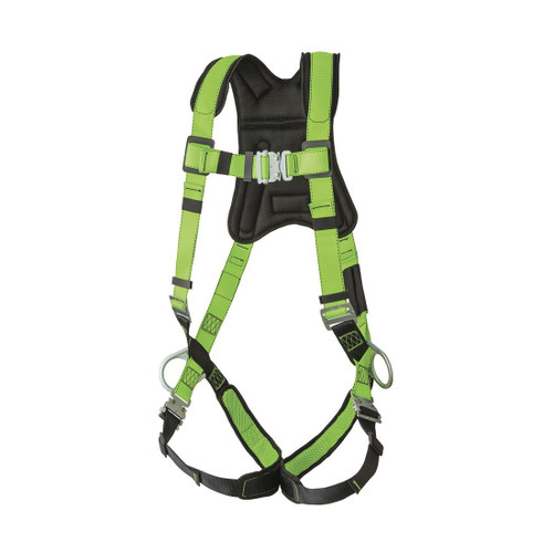 SAFETY HARNESS PEAKPRO SERIES - CLASS AP - BUCKLE TYPE: CHEST STAB LOCK / LEGS STAB LOCK / TORSO FRICTION - UNIVERSAL SIZ