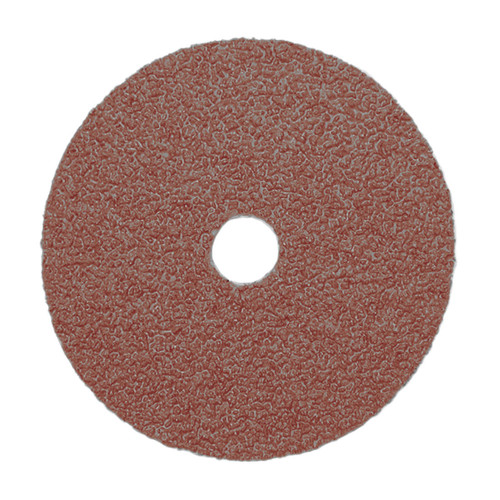 JET 502422 General Purpose Sanding Disc, 5 in Dia Disc, 7/8 in Center Hole, A24 Grit, Coarse Grade, Aluminum Oxide Abrasive