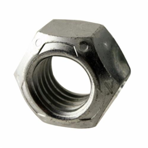 BBI 825300 Cone Lock Nut, 1-14, Metal/Medium Carbon Steel, Zinc CR+3/Waxed, C Material Grade, Right Hand Thread