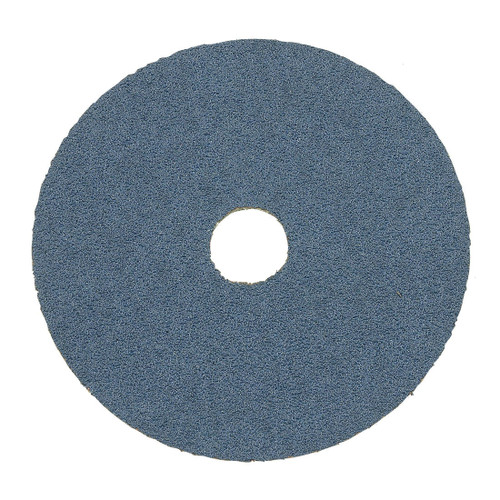 JET 502527 High Performance Sanding Disc, 7 in Dia Disc, 7/8 in Center Hole, Z24 Grit, Coarse Grade, Zirconia Alumina Abrasive