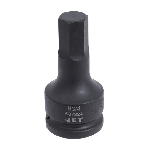 JET 687324 Impact Socket Bit, 3/4 in, 3/4 in