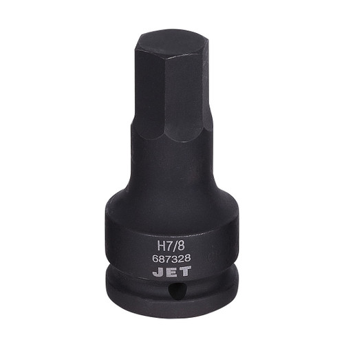 JET 687328 IMPACT SOCKET BIT, 3/4 IN, 7/8 IN