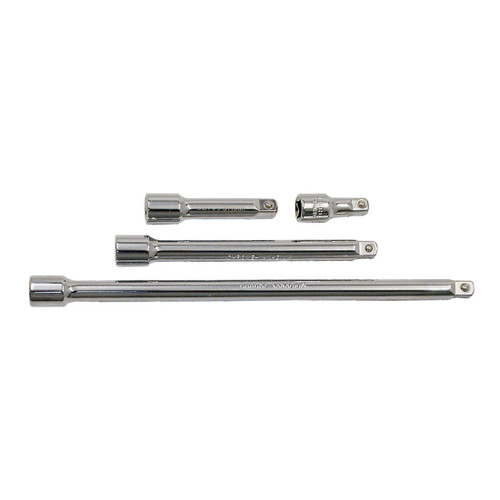JET 690120 Extension Bar Set, 3/8 in Drive, 4 Pieces