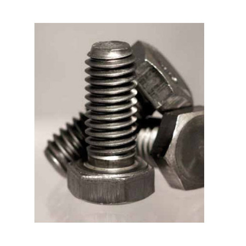 BBI 451123 Partially Threaded Cap Screw, 5/8-11, 7-1/2 in L Under Head, 8 Grade, Alloy Steel, Plain