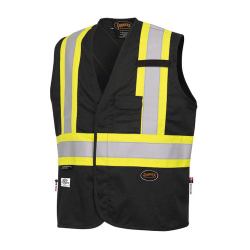 Car Vest Warnweste leuchtorange Gr. XL - Fischer & Cie AG