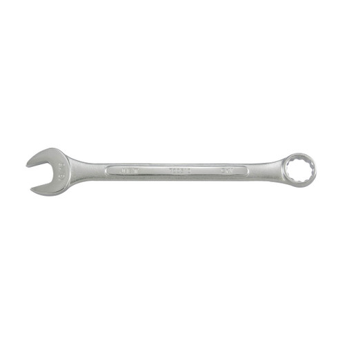 JET 700510 Raised Panel Combination Wrench, 13/16 in Wrench, Chrome Vanadium Steel, ANSI Specified