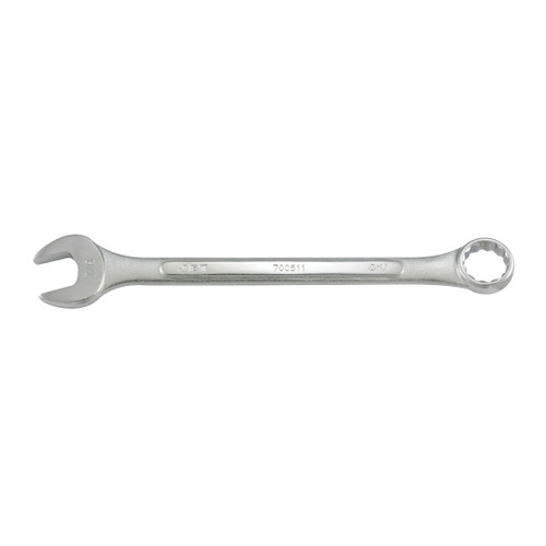 JET 700511 Raised Panel Combination Wrench, 7/8 in Wrench, Chrome Vanadium Steel, ANSI Specified