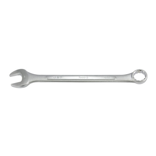 JET 700513 Raised Panel Combination Wrench, 1 in Wrench, Chrome Vanadium Steel, ANSI Specified