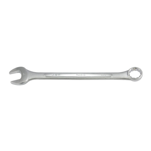 JET 700513 RAISED PANEL COMBINATION WRENCH, 1 IN WRENCH, CHROME VANADIUM STEEL, ANSI SPECIFIED
