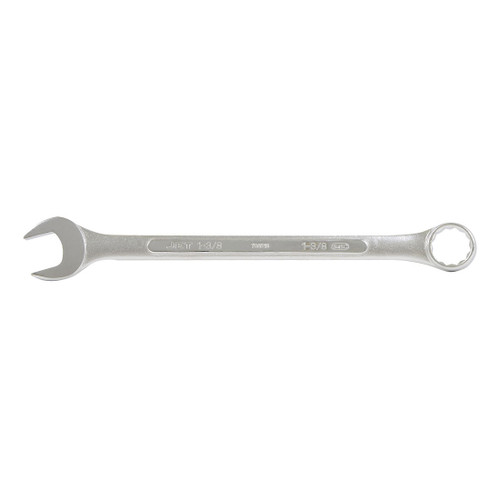 JET 700520 Jumbo Raised Panel Combination Wrench, 1-7/16 in Wrench, S45C Alloy Steel, ANSI Specified