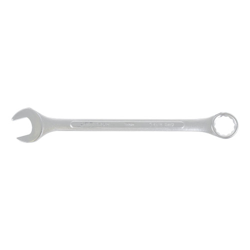 JET 700523 Jumbo Raised Panel Combination Wrench, 1-5/8 in Wrench, S45C Alloy Steel, ANSI Specified