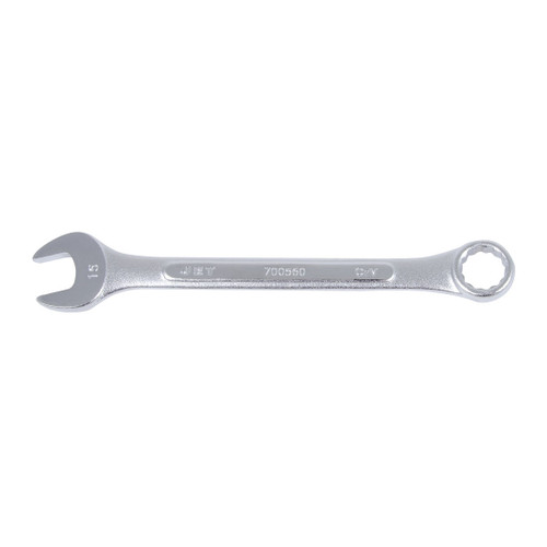 JET 700558 Raised Panel Combination Wrench, 13 mm Wrench, Chrome Vanadium Steel, ANSI Specified