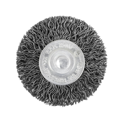 JET 550906 Crimped Radial Brush, 2 in Dia Brush