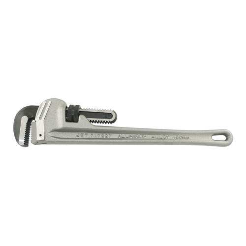 JET 710227 Super Heavy Duty Pipe Wrench, 18 in OAL, Hook and Heel Jaw, Aluminum Handle, US Federal Government Specification GGG-651 Type II Class A, Powder Coated