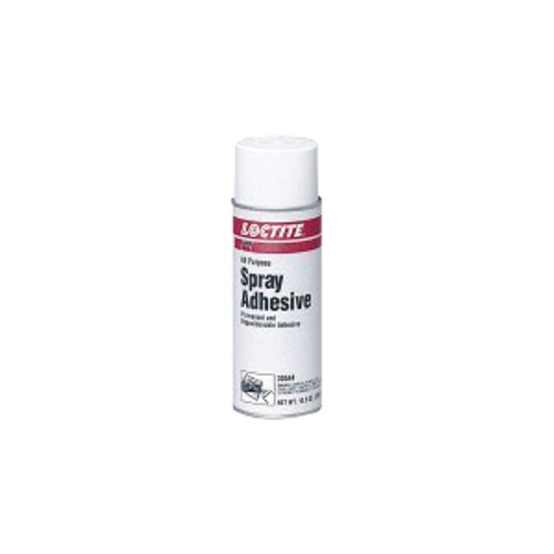 Loctite 234933 MR 5416 Spray Adhesive, 10.5 oz Aerosol Can, Milky White, 170 deg F