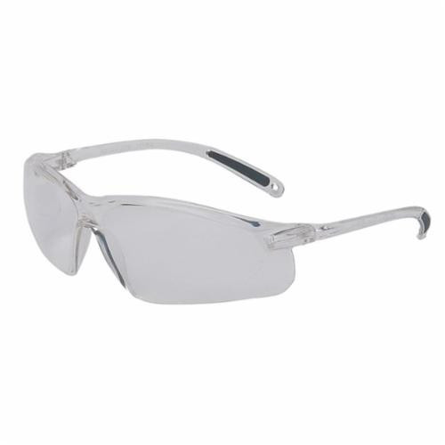 Uvex by Honeywell A700 A700 General Purpose Safety Eyewear, Anti-Scratch/Hard Coat, Clear Lens, Wrap Around Frame, Clear, Polycarbonate Frame, Polycarbonate Lens, ANSI Z87.1-2010, CSA Z94.3