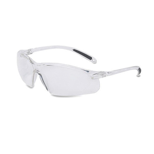 Uvex by Honeywell A705 A700 General Purpose Safety Eyewear, Fog-Ban Anti-Fog, Clear Lens, Wrap Around Frame, Clear, Polycarbonate Frame, Polycarbonate Lens, ANSI Z87.1-2010, CSA Z94.3