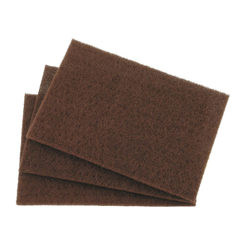 JET 599004 High Performance Non-Woven Abrasive Hand Pad, 9 in L, 6 in W/Dia, Very Fine Grade