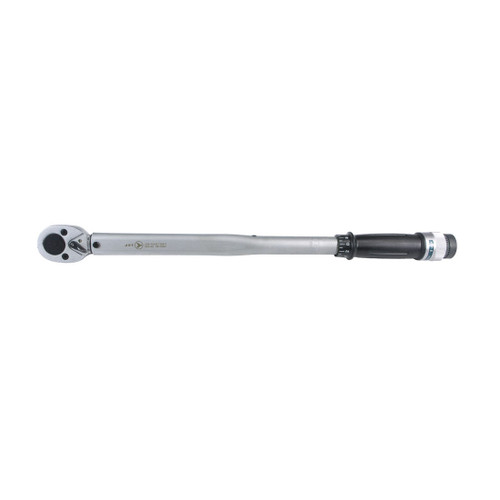 JET 718911 JTW Torque Wrench, 1/2 in Drive, 30 to 150 ft-lb, Reversible Ratchet Head, 21 in OAL, ANSI Specified, BSEN 26789-1994, US Government Federal Specification GGG-W-00686C