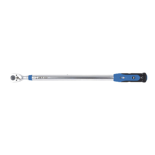 JET 718962 JSHD Super Heavy Duty Torque Wrench, 1/2 in Drive, 50 to 250 ft-lb, Quick-Release Reversible Ratchet Head, 24-1/2 in OAL