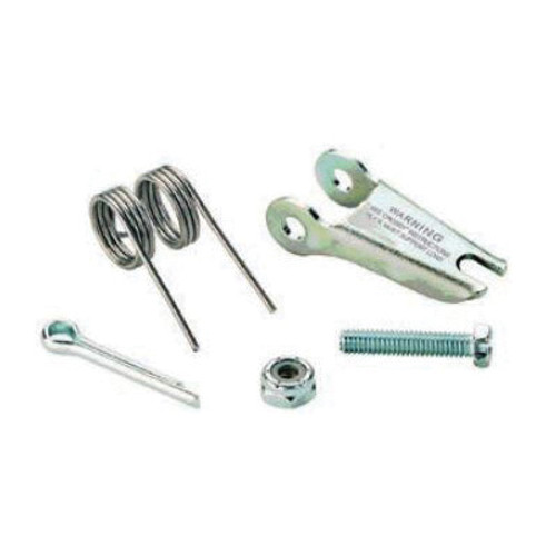 Crosby 1096374 S-4320 Replacement Latch Kit, For Use With 1 ton Carbon, 1.5 ton Alloy and 0.6 ton Bronze Hooks, Steel, Silver, Plain