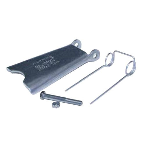 Crosby 1090189 SS-4055 Latch Kit, For Use With 25 to 30 ton Carbon and 37 to 45 ton Alloy Hooks, Stainless Steel