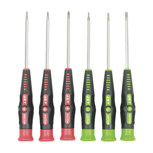 JET 720542 Precision Screwdriver Set, 6 Pieces